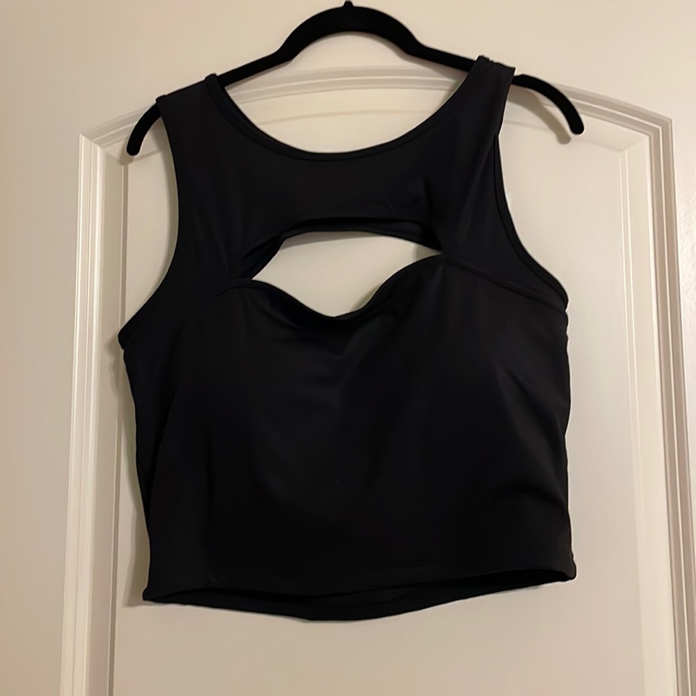 Cut out tank top